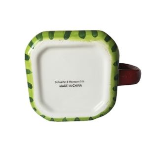 Dining - 🆕Watermelon Summer Ceramic Set of 2 Mugs Dining - 🆕Watermelon Summer Ceramic Set of 2 Mugs